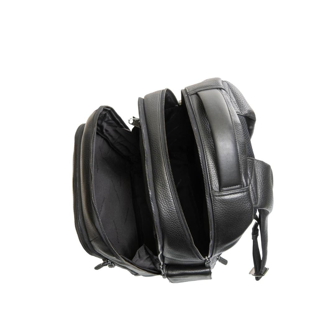 ILI Zaino in Pelle Martellata, pc 15.6"