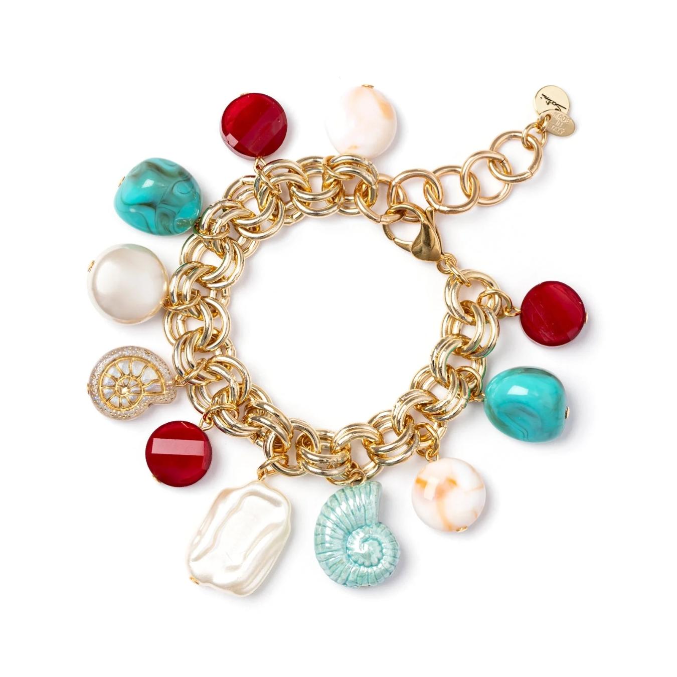 Bracciale ad Anelli Accoppiati Ondina