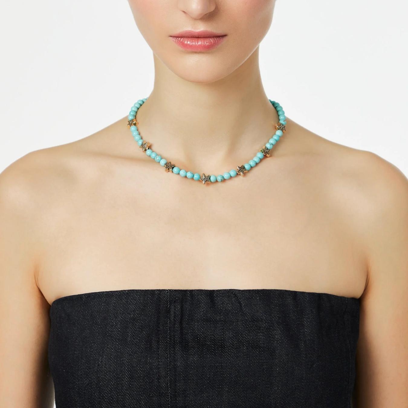 Girocollo Boule e Stelle Marine Partenope