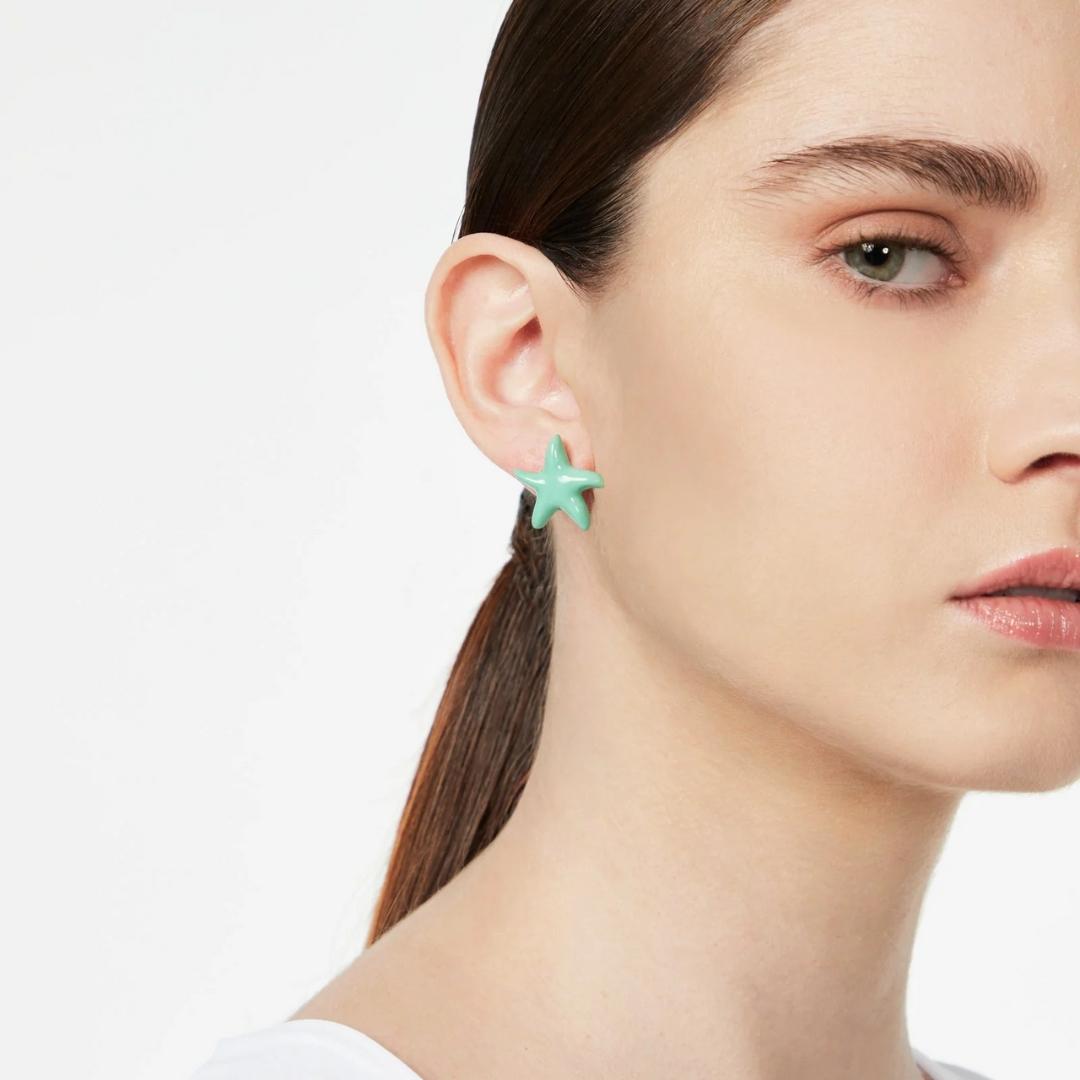 Orecchini a Stella di Mare Partenope