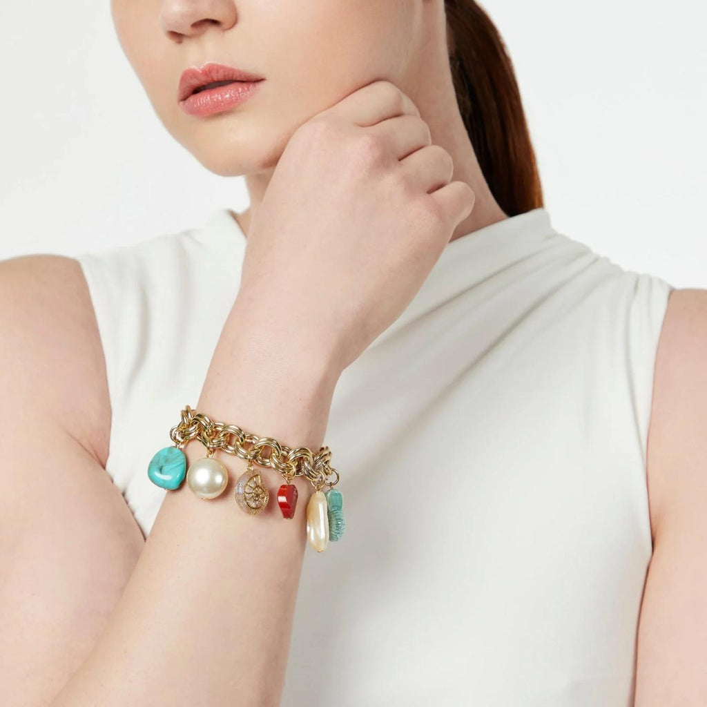 Bracciale ad Anelli Accoppiati Ondina