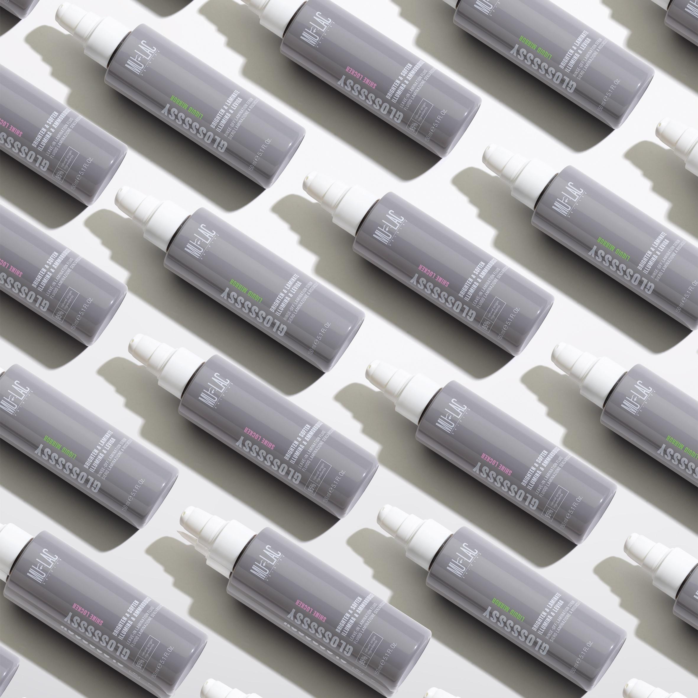 Glosssssy Liquid Mirror - Siero Laminazione a Risciacquo