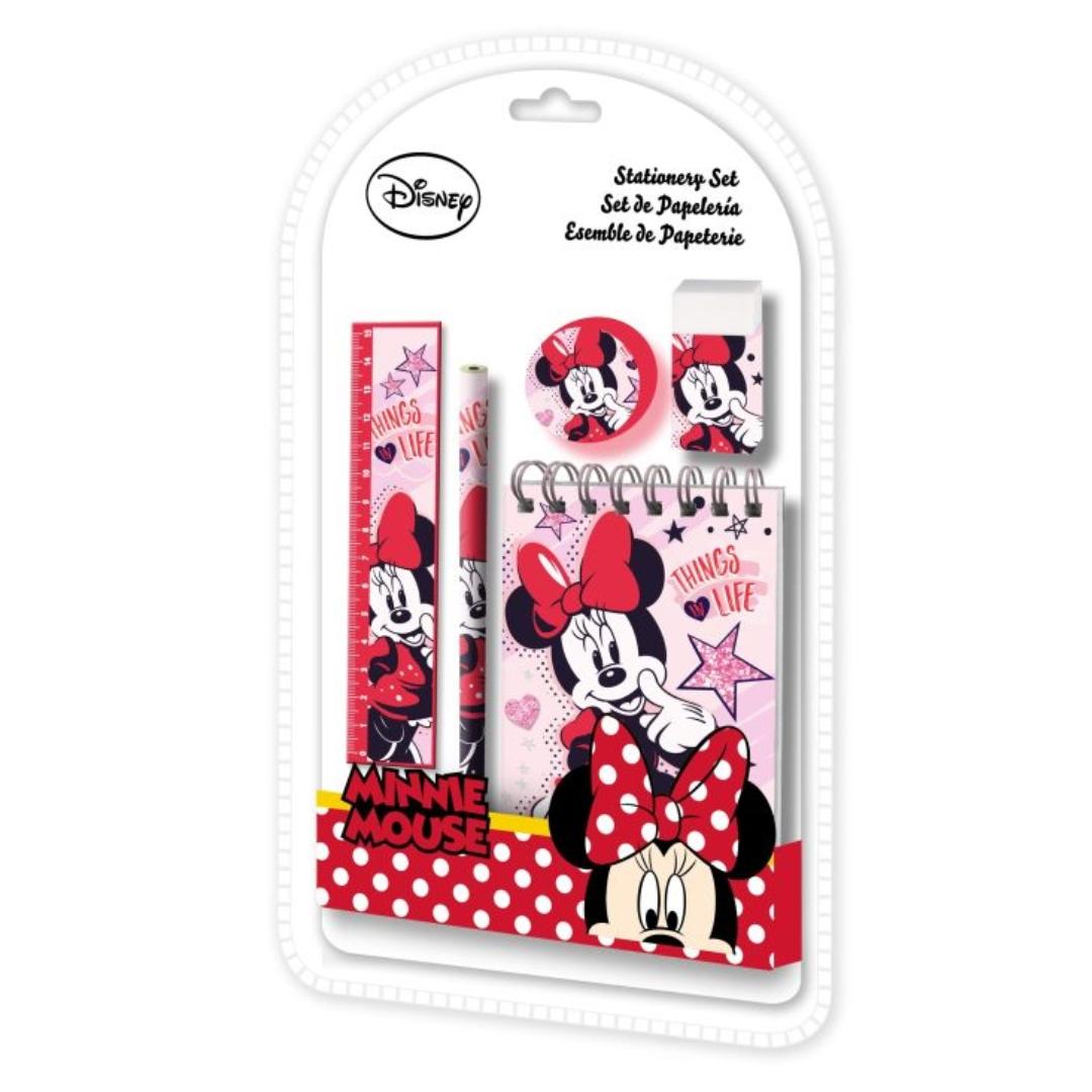 Minnie Mouse Set Cancelleria