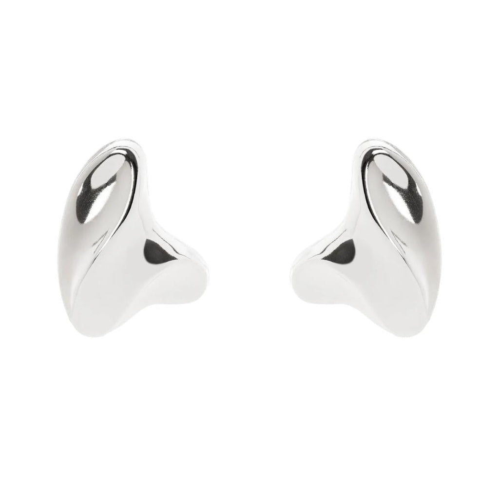 Orecchini con Elemento Tridimensionale Amaranta