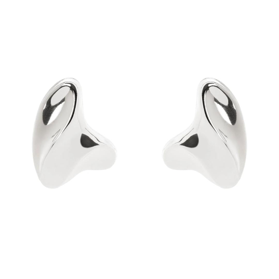 Orecchini con Elemento Tridimensionale Amaranta