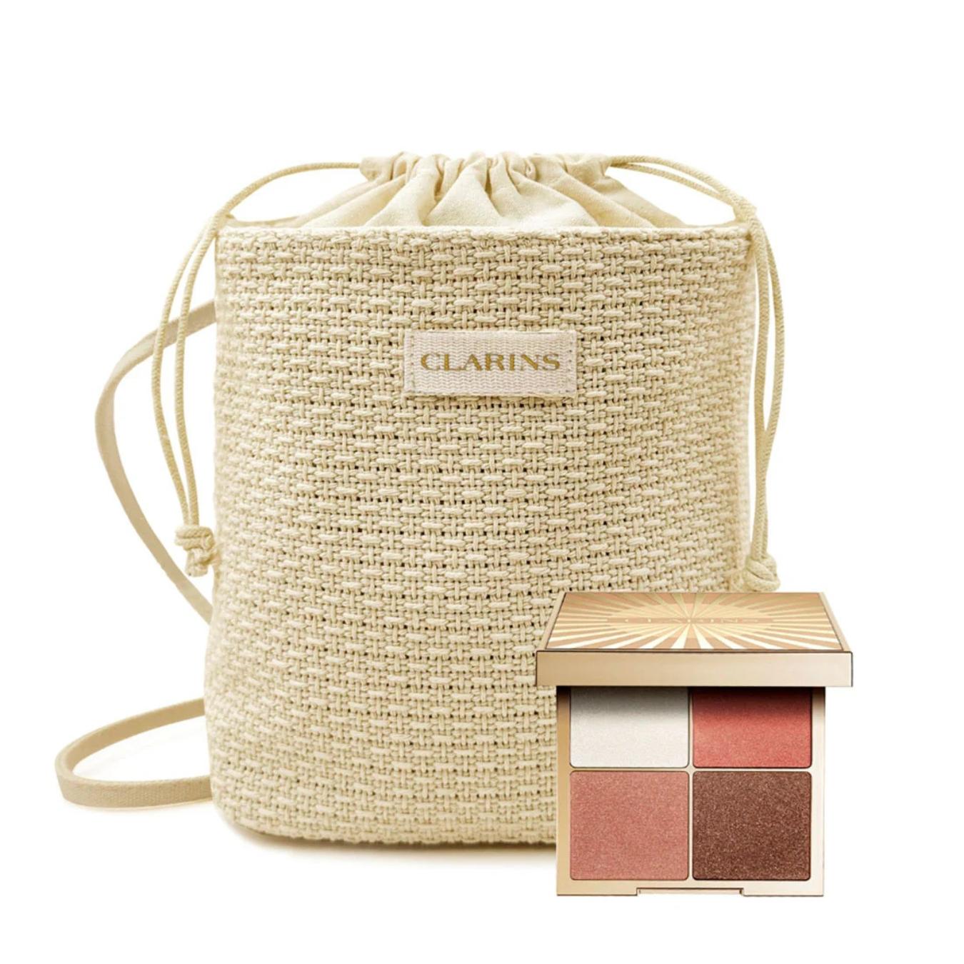 Cofanetto Glow Dorato per L'estate