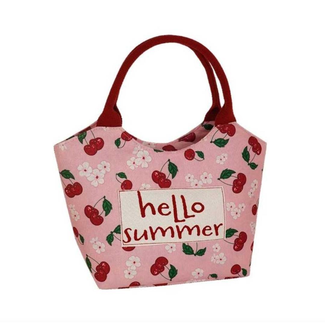 Borsa City Ciliegia Hello Summer