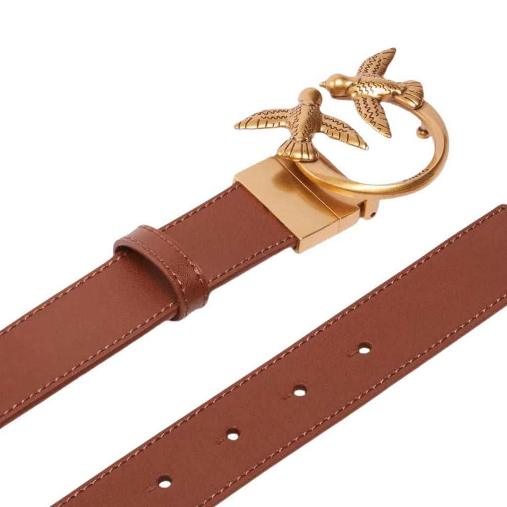 Cintura Double Face con Fibbia Love Birds