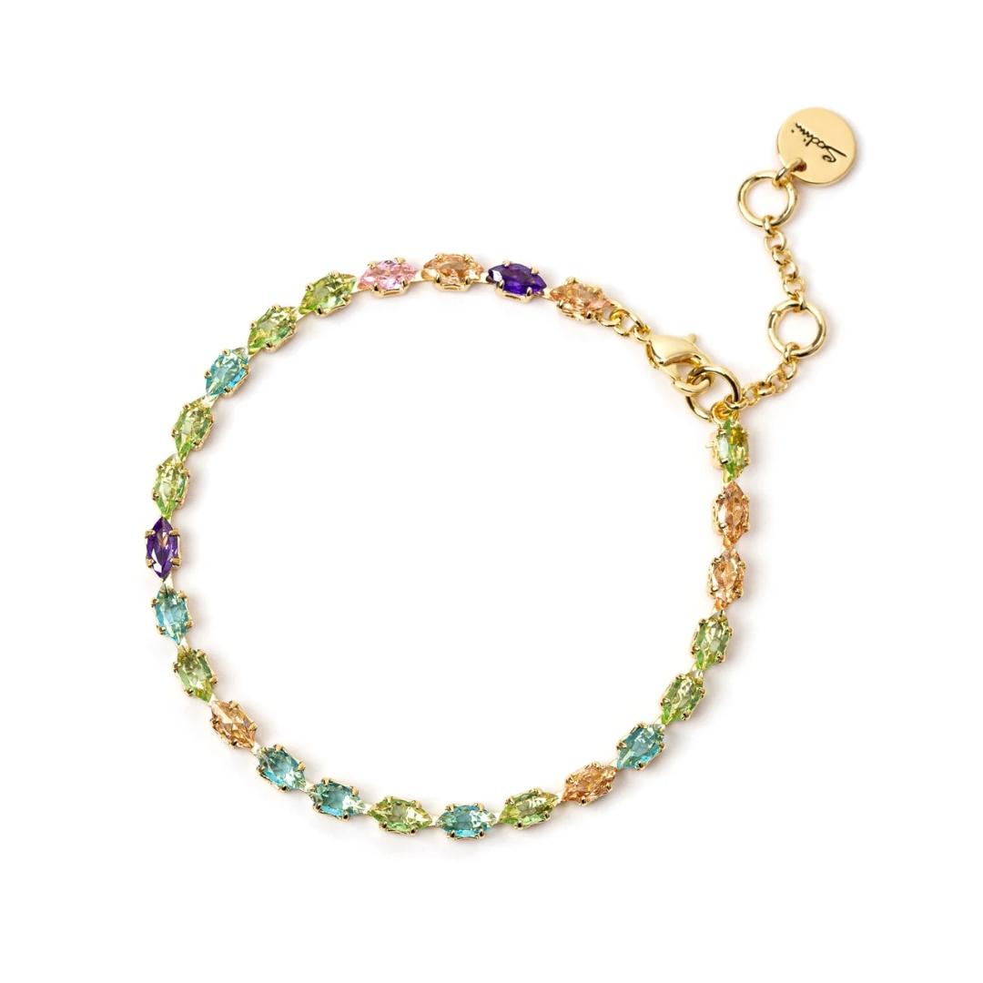 Bracciale di Zirconi Crystalline