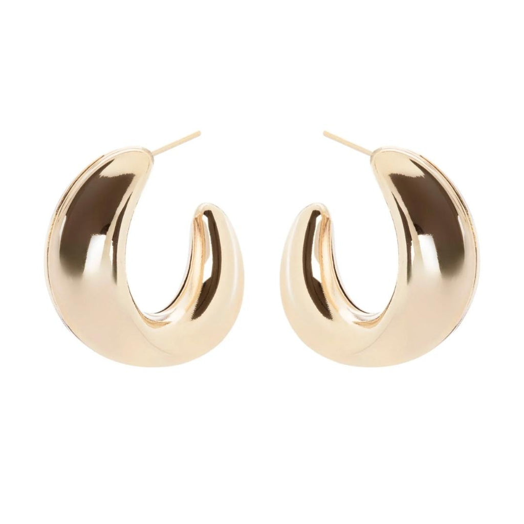 Orecchini a Semicerchio Amaranta