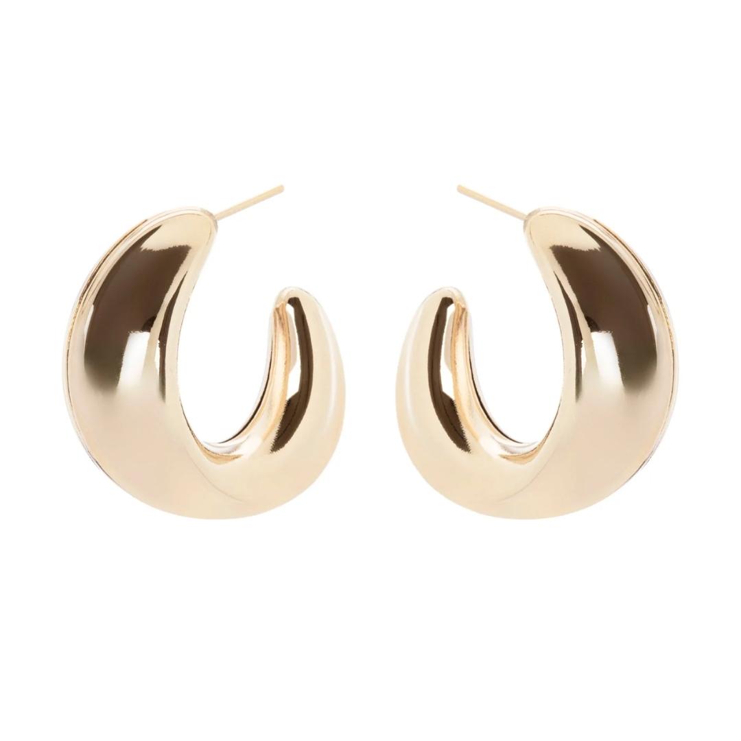 Orecchini a Semicerchio Amaranta