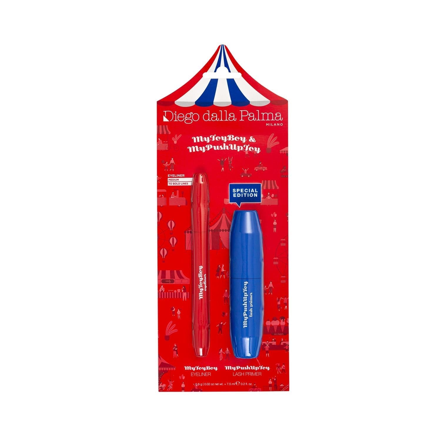 Cofanetto KIT MYTOYBOY eyeliner + MINI PRIMER