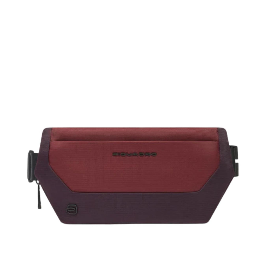 Marsupio Uomo in Tessuto Riciclato e Pelle