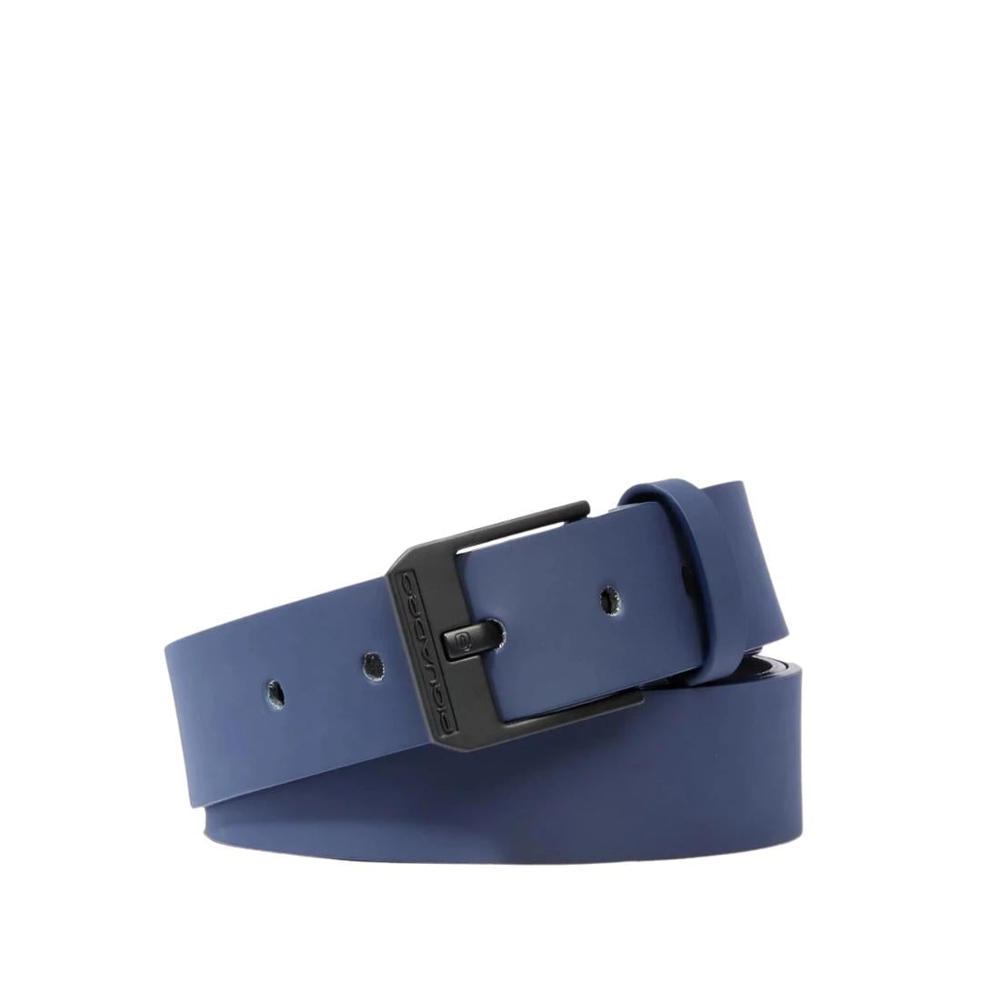 Cintura Uomo in Pelle con Fibbia ad Ardiglione