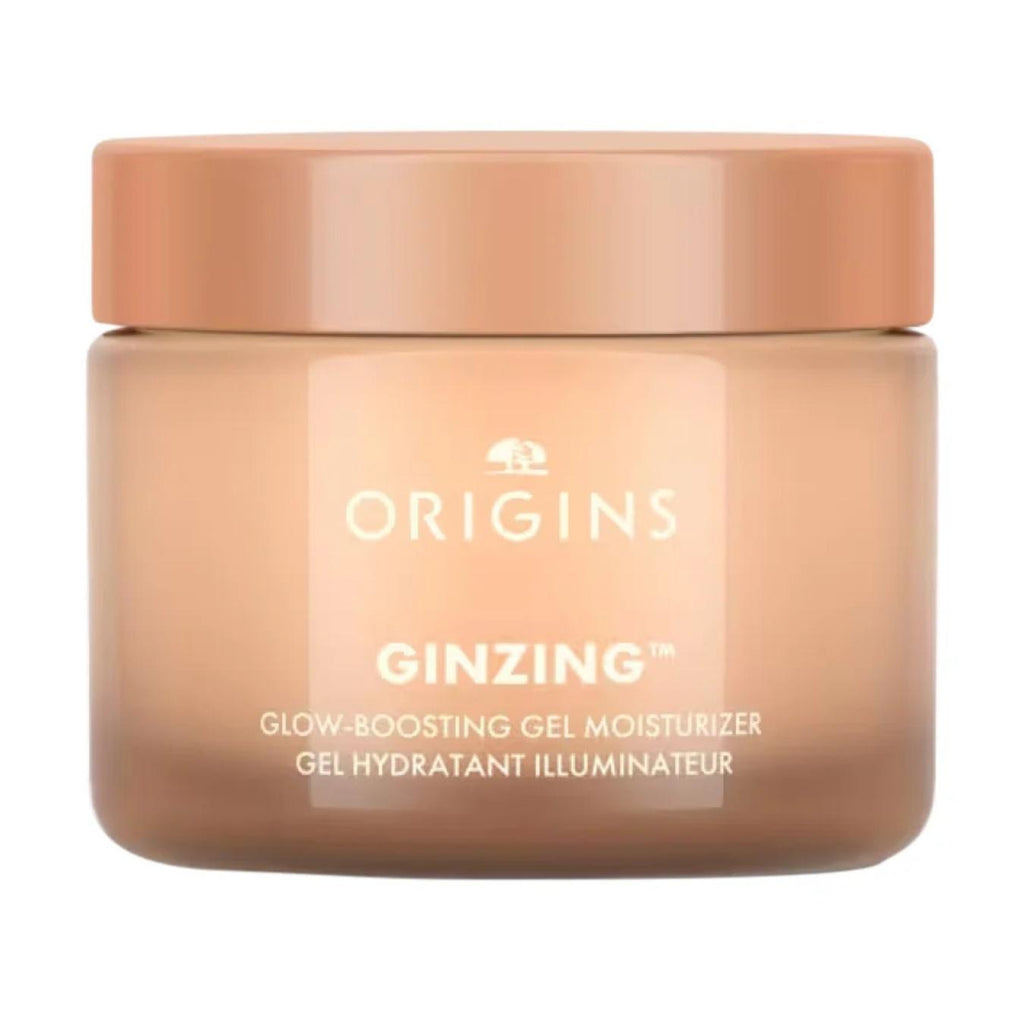 Ginzing Glow Boosting Gel Moisturizer Bronze Glow Crema Idratante Illuminante