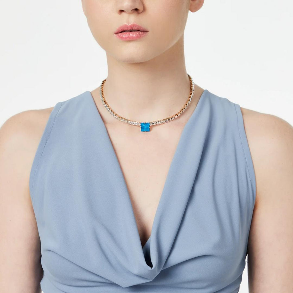 Girocollo Zirconi e Cristallo Sirens