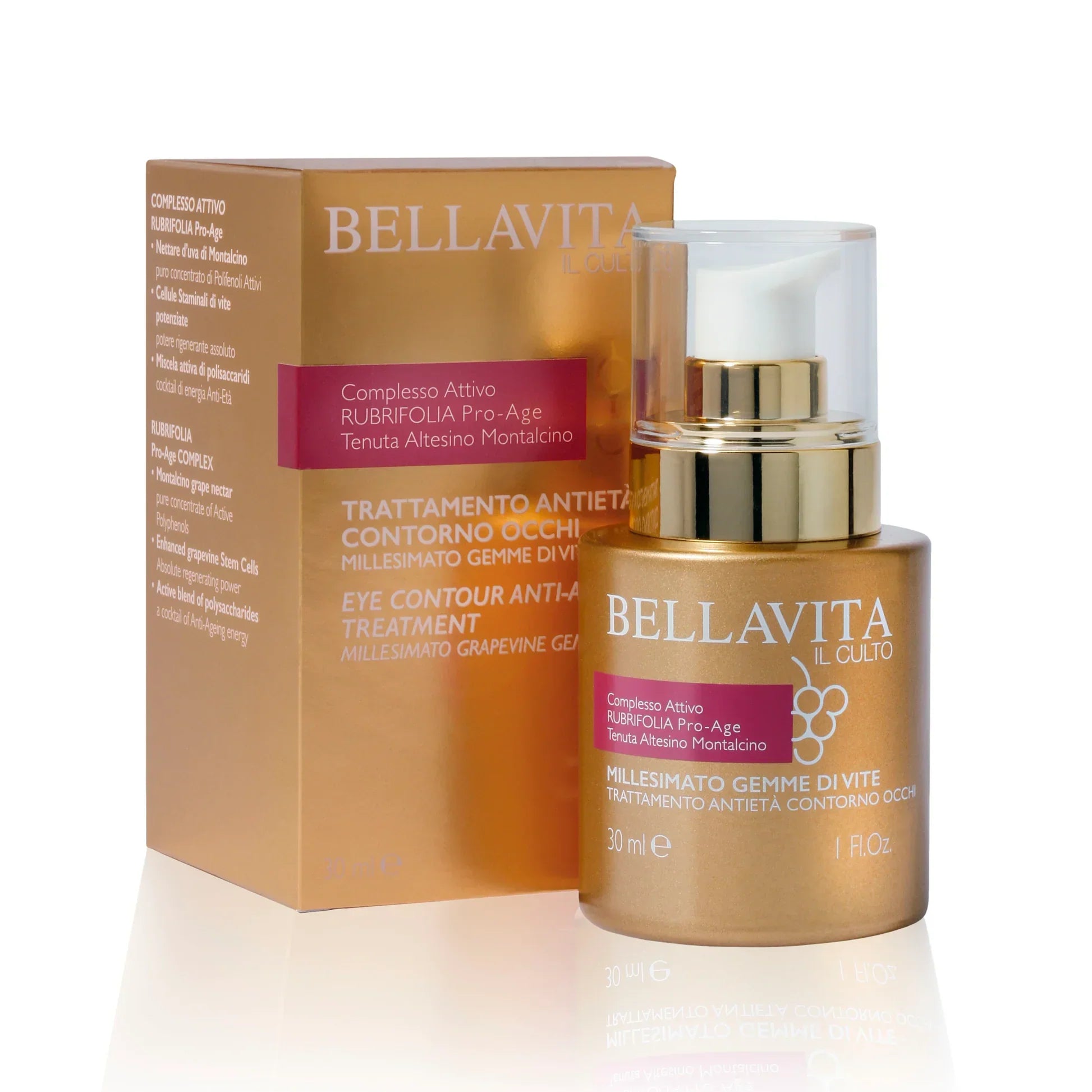 Millesimato Gemme Di Vite Trattamento Anti-età Contorno Occhi