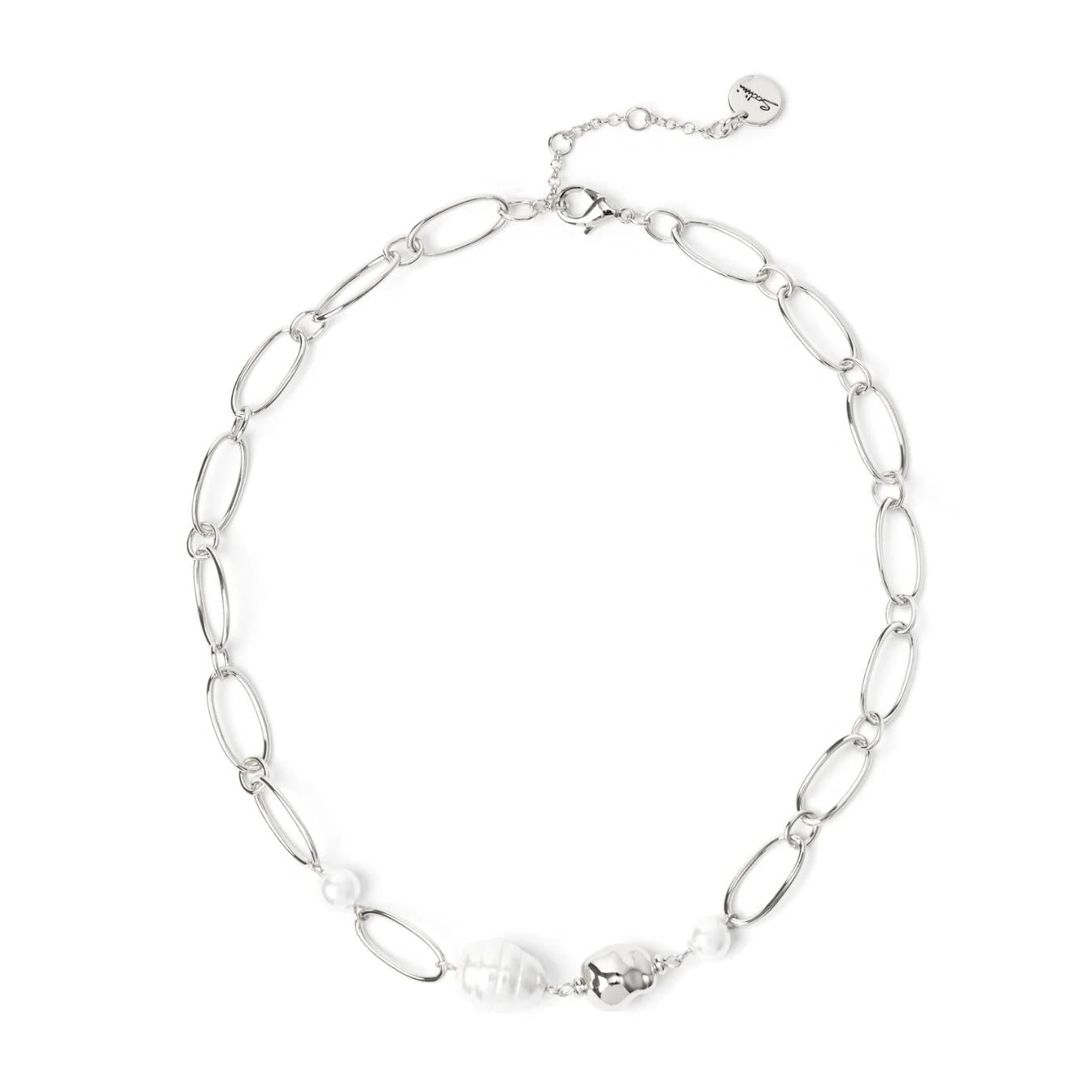 Girocollo Catena e Perle Leila