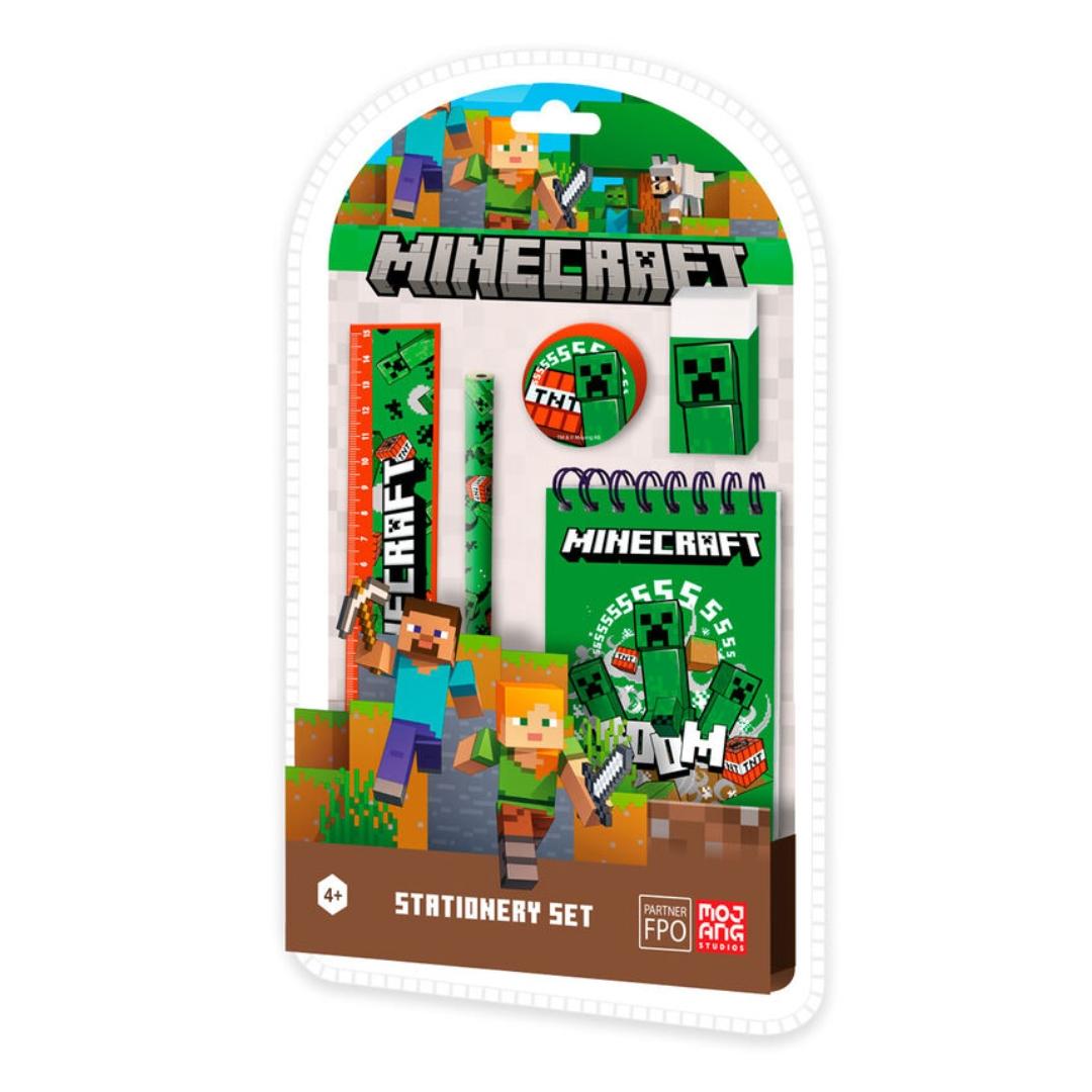 Minecraft Set Cancelleria