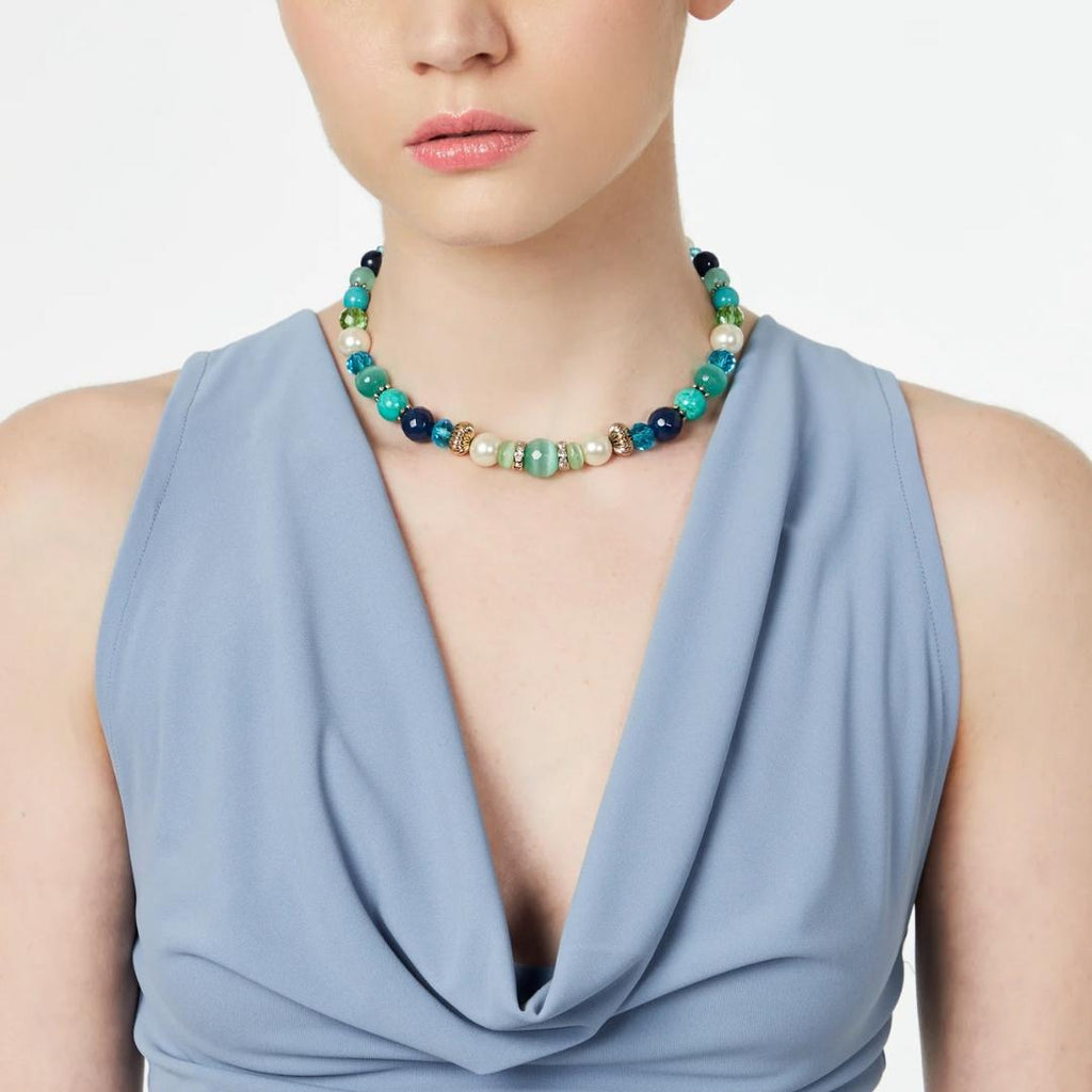 Girocollo Perle, Boule e Perline Sirens