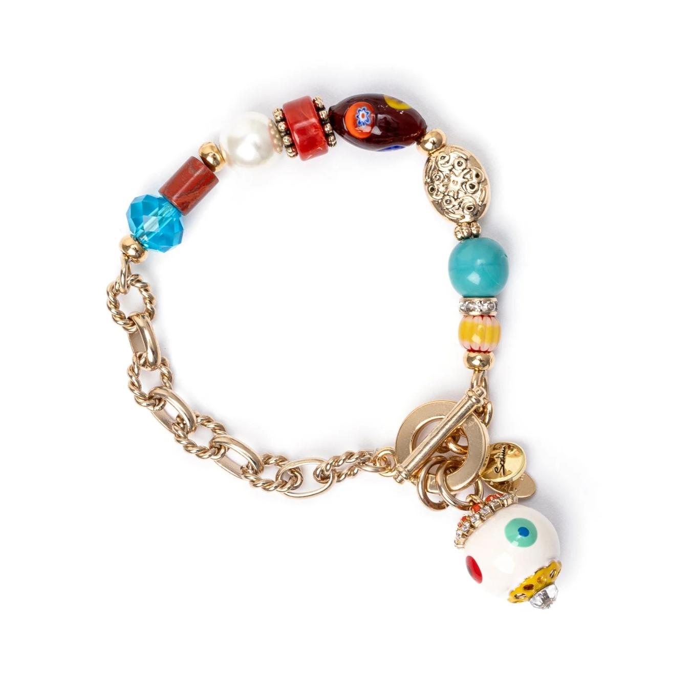 Bracciale con Pendente Sferico Partenope