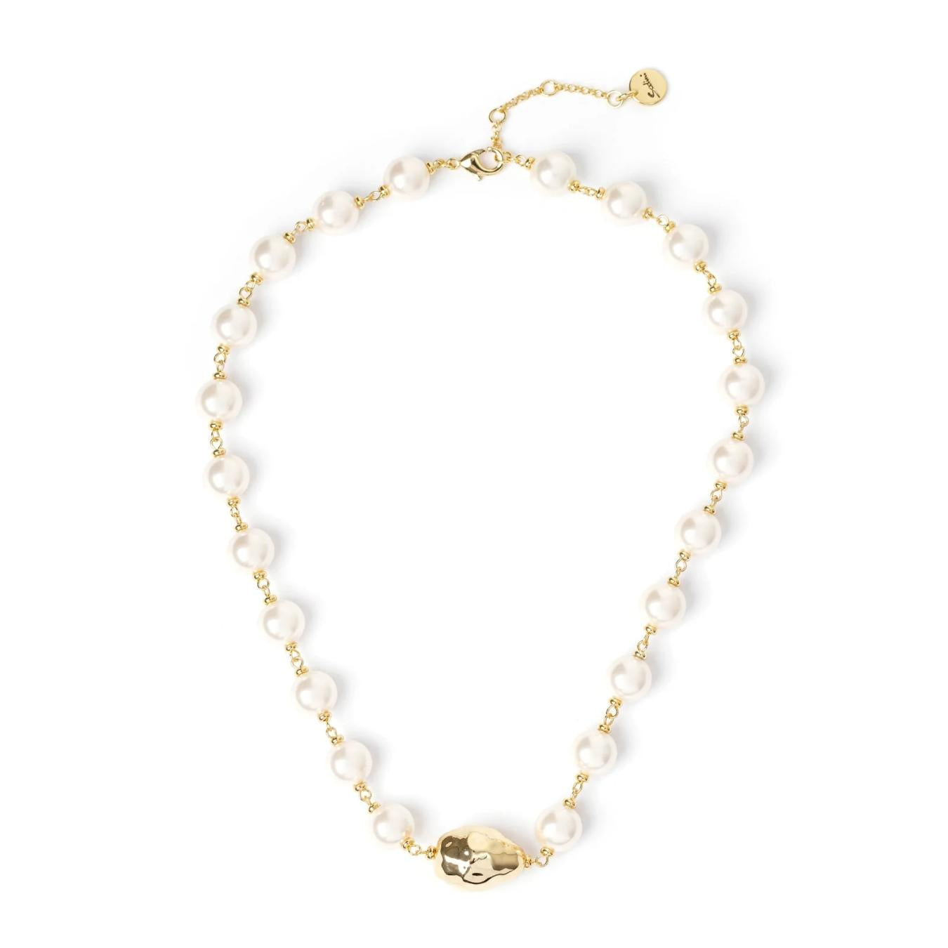 Girocollo Perle Incatenate Leila