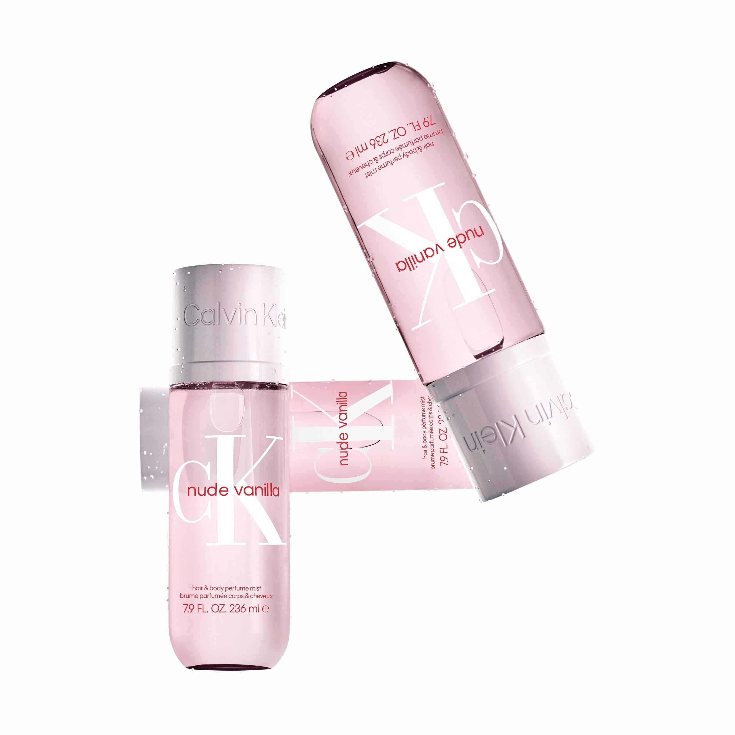CK Nude Vanilla Unisex Hair & Body Perfume Mist