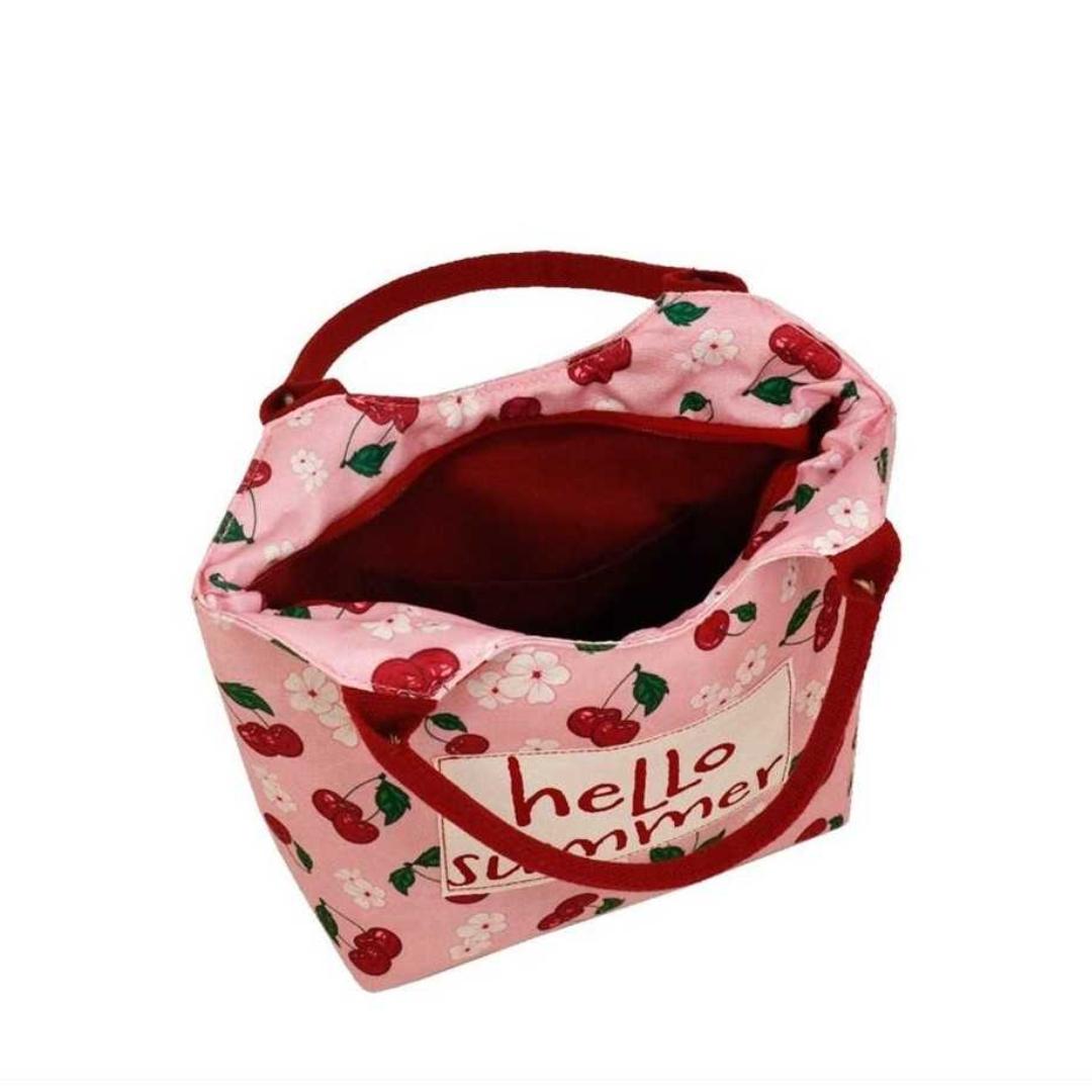 Borsa City Ciliegia Hello Summer