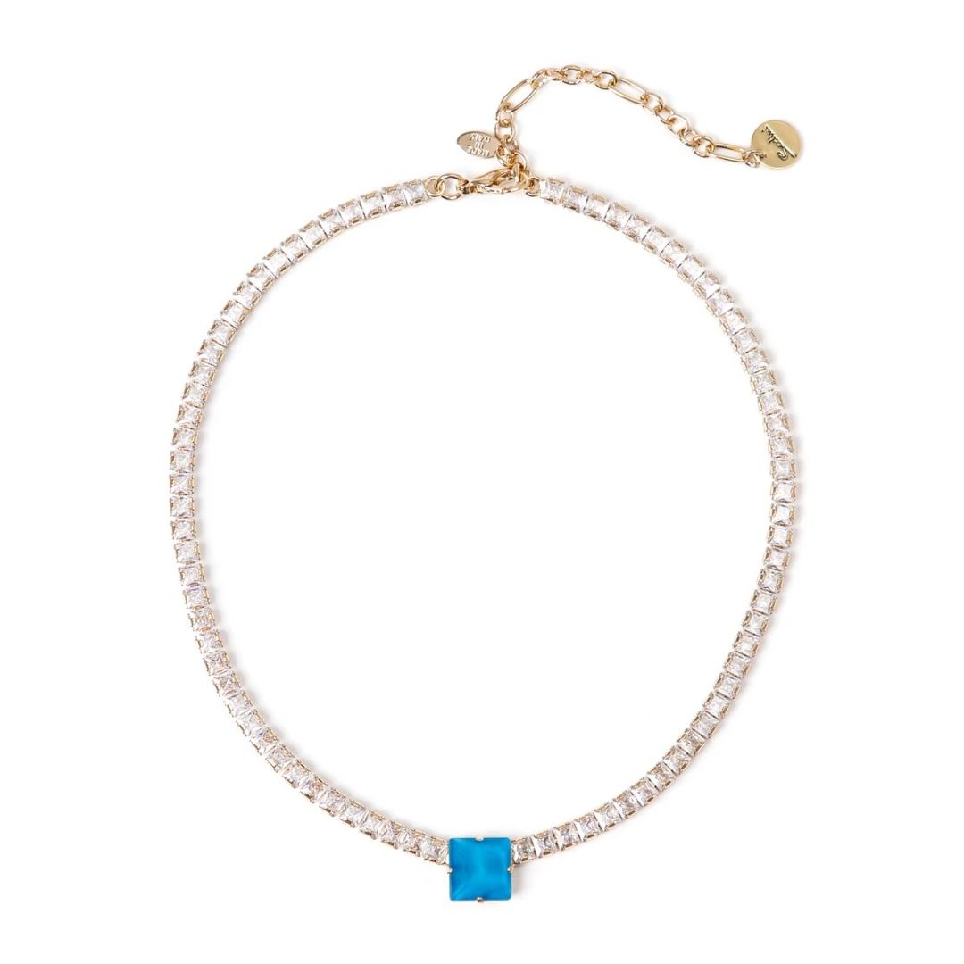 Girocollo Zirconi e Cristallo Sirens