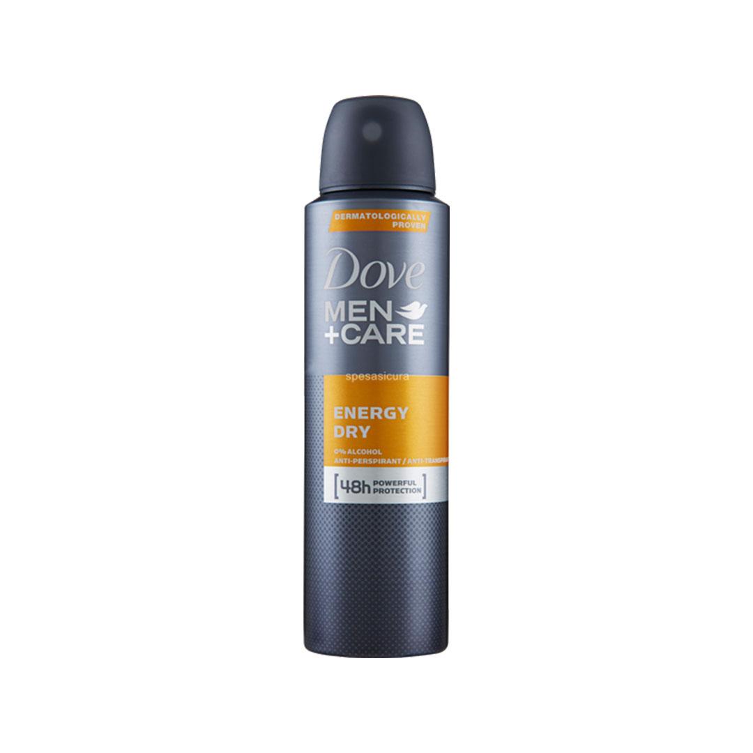 Deodorante Men Care Energy Dry Spray