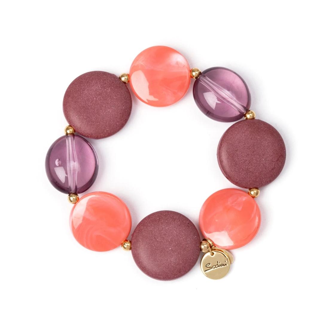 Bracciale Elastico a Pasticche Sleeping Satellite