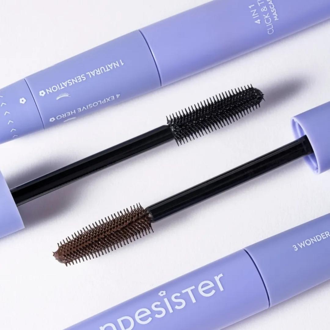 Mascara 4in1 Click&Turn