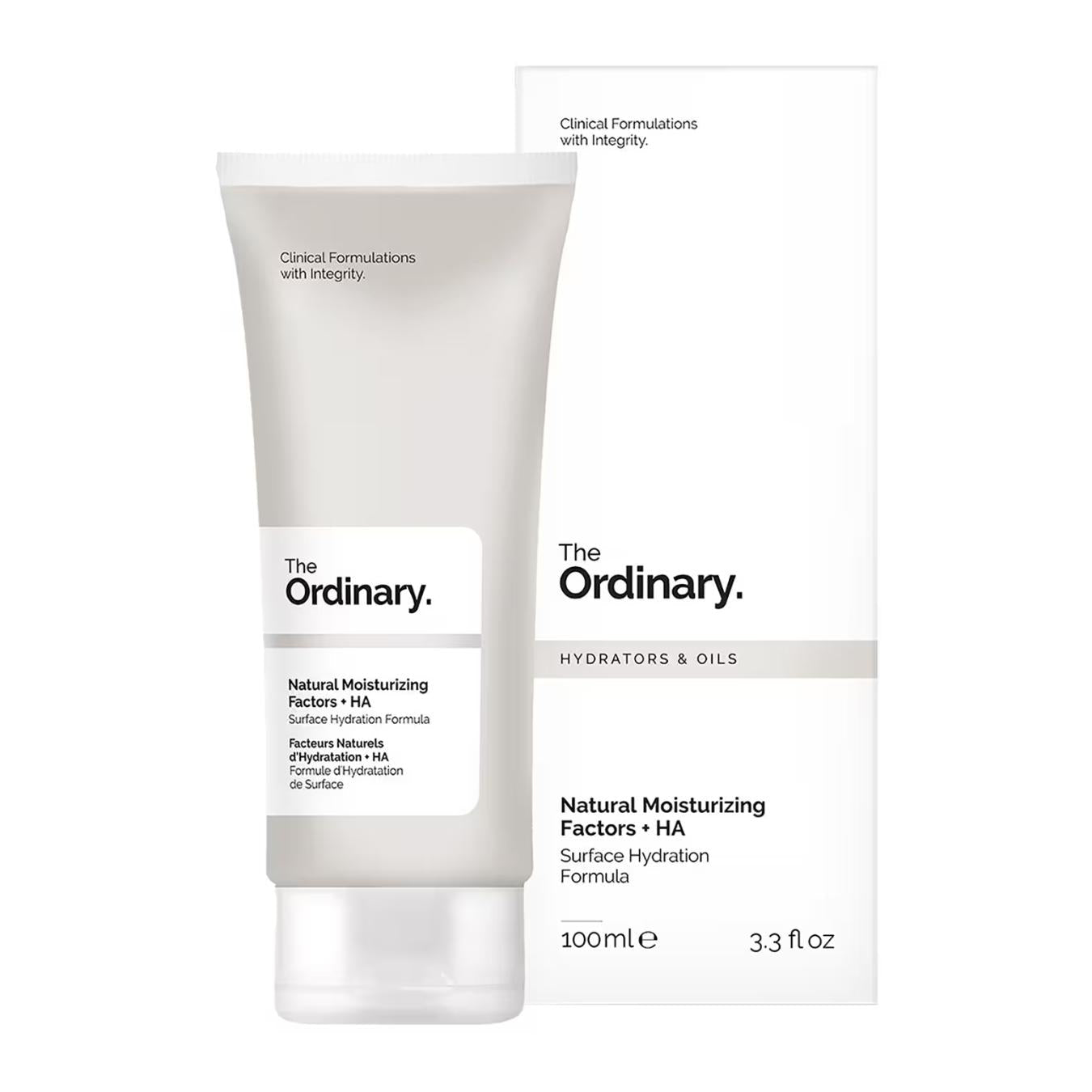 Natural Moisturizing Factors + HA Formula Idratante