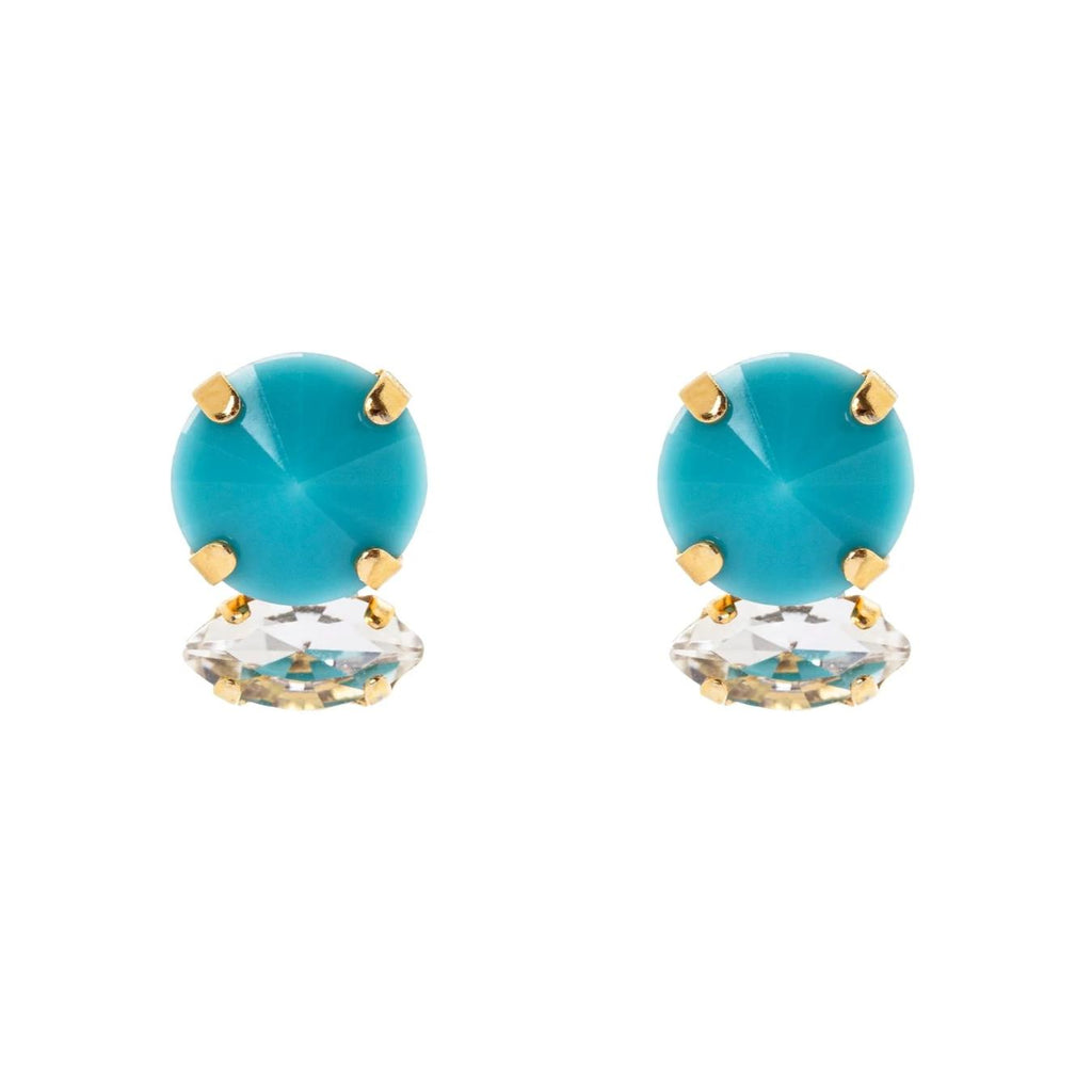 Orecchini Cuneo e Navette Ondina