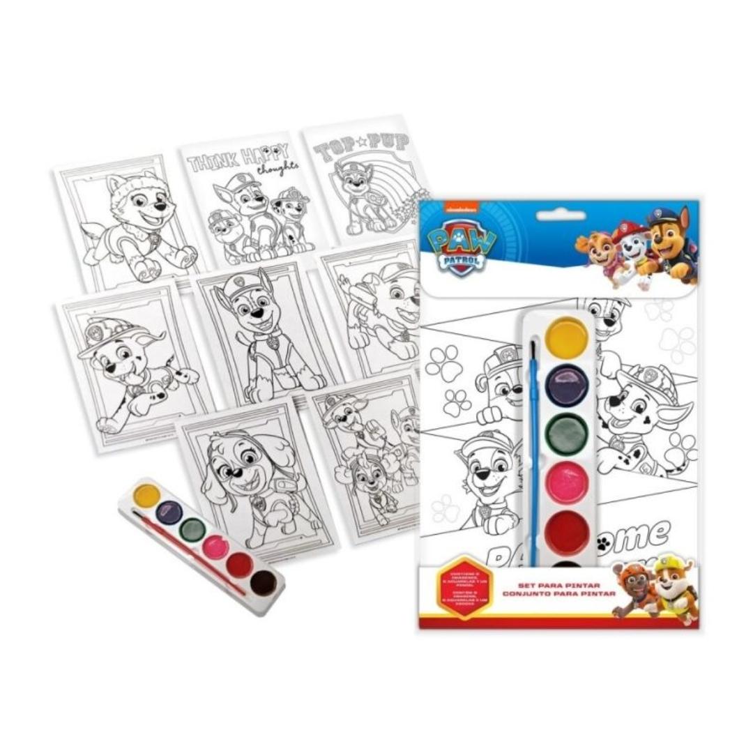 Paw Patrol Acquerelli