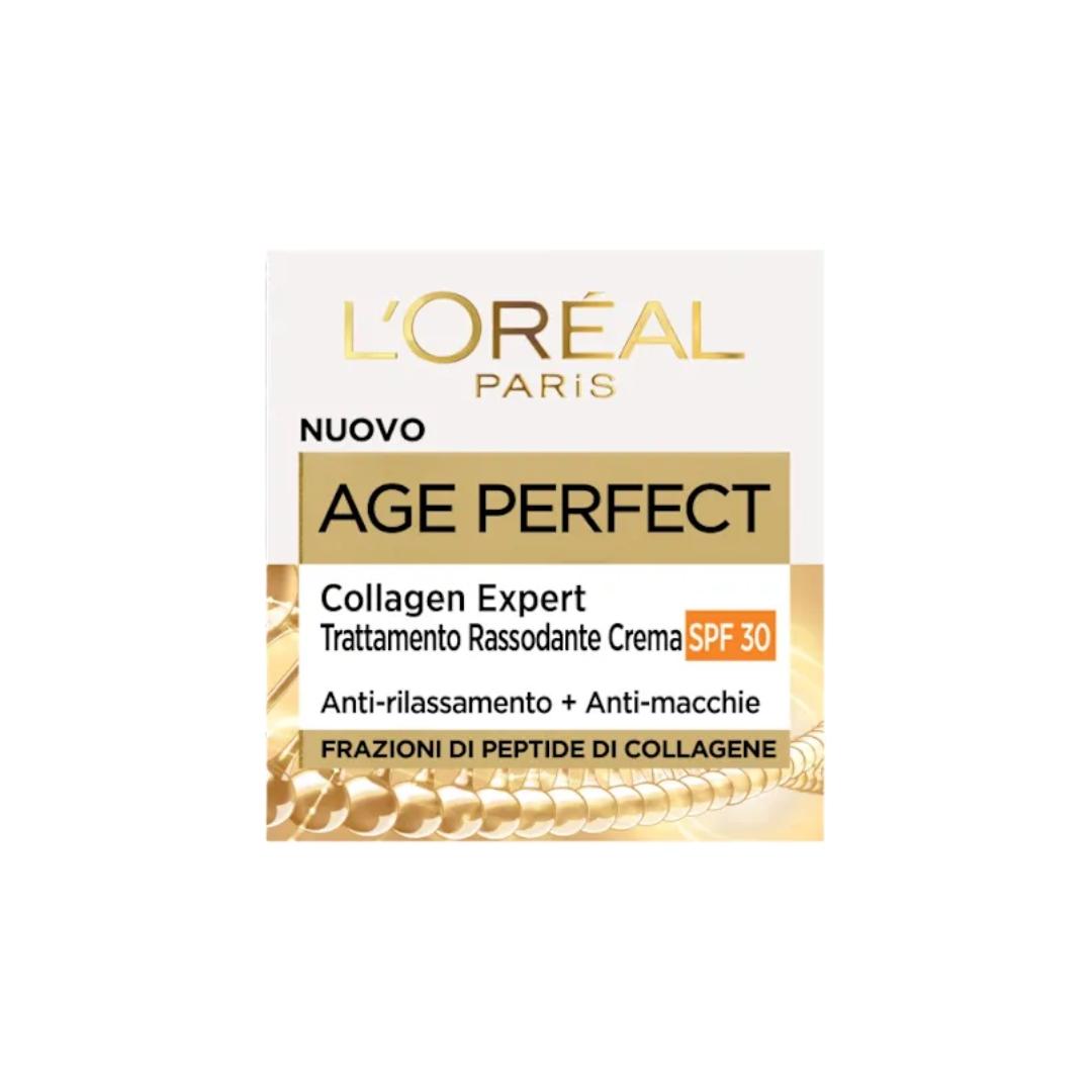 Crema Viso Giorno Age Perfect Collagen Expert SPF30