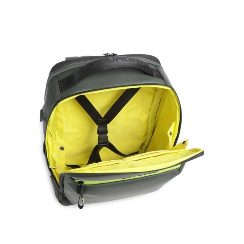 CORNER SPECIALE GOMMATO Zaino porta pc 15,6"