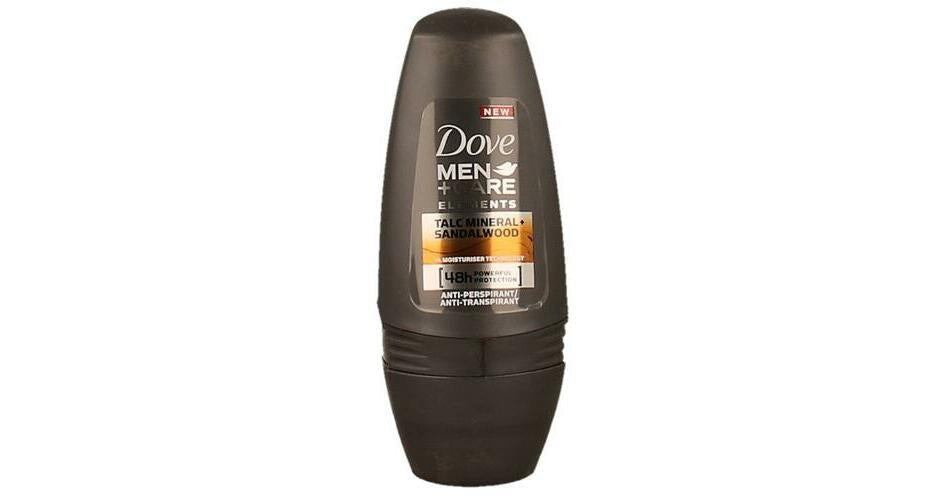 Men Care Talc Mineral Deodorante Roll-On