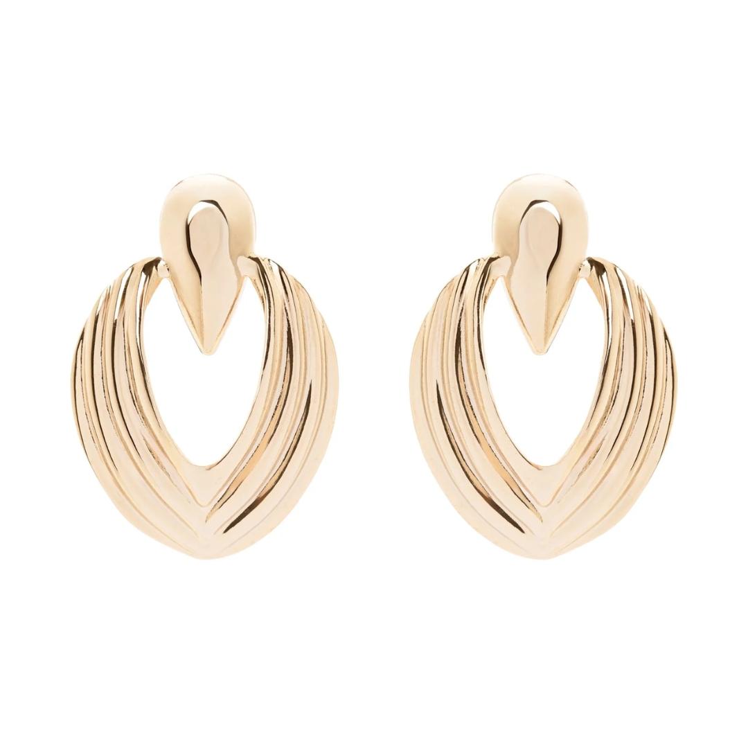 Orecchini Goccia e Ovale Amaranta