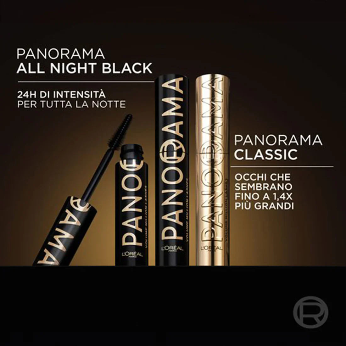 Panorama All Night Black