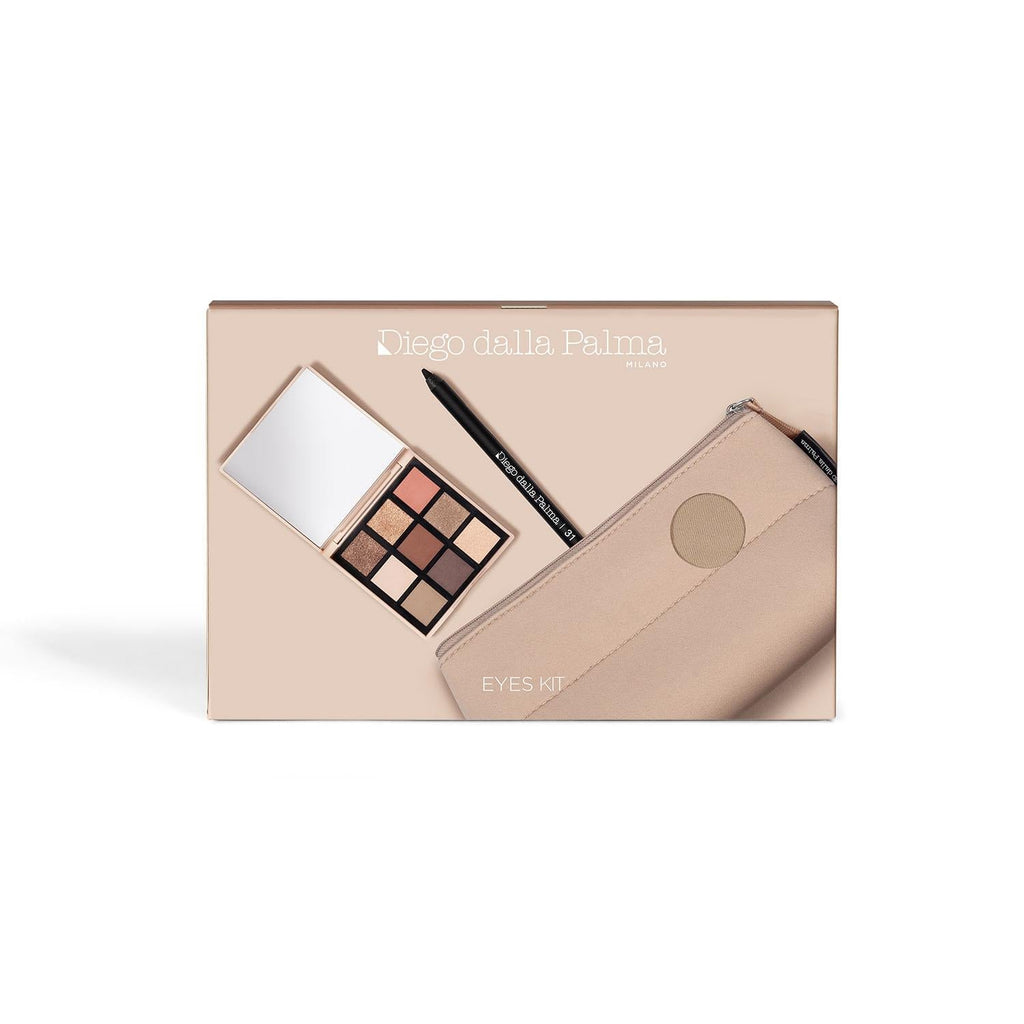 Cofanetto Kit Occhi Nuda Warm Palette