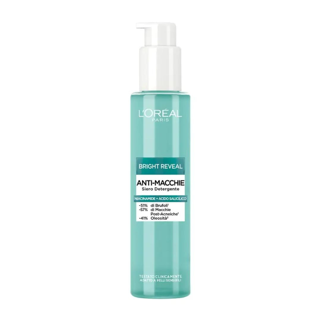 Bright Reveal Siero Detergente Anti-macchie Con Niacinamide + Acido Salicilico