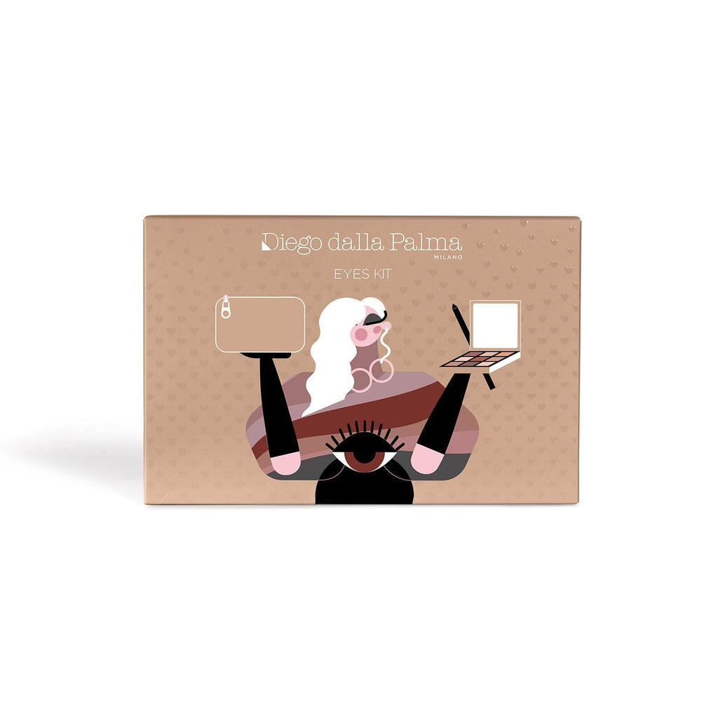 Cofanetto Kit Occhi Nuda Warm Palette