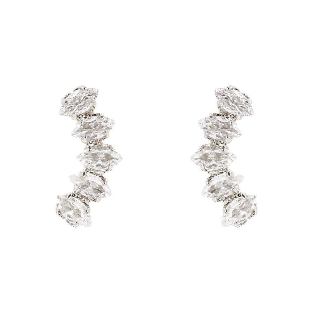 Orecchini ad Arco Crystalline