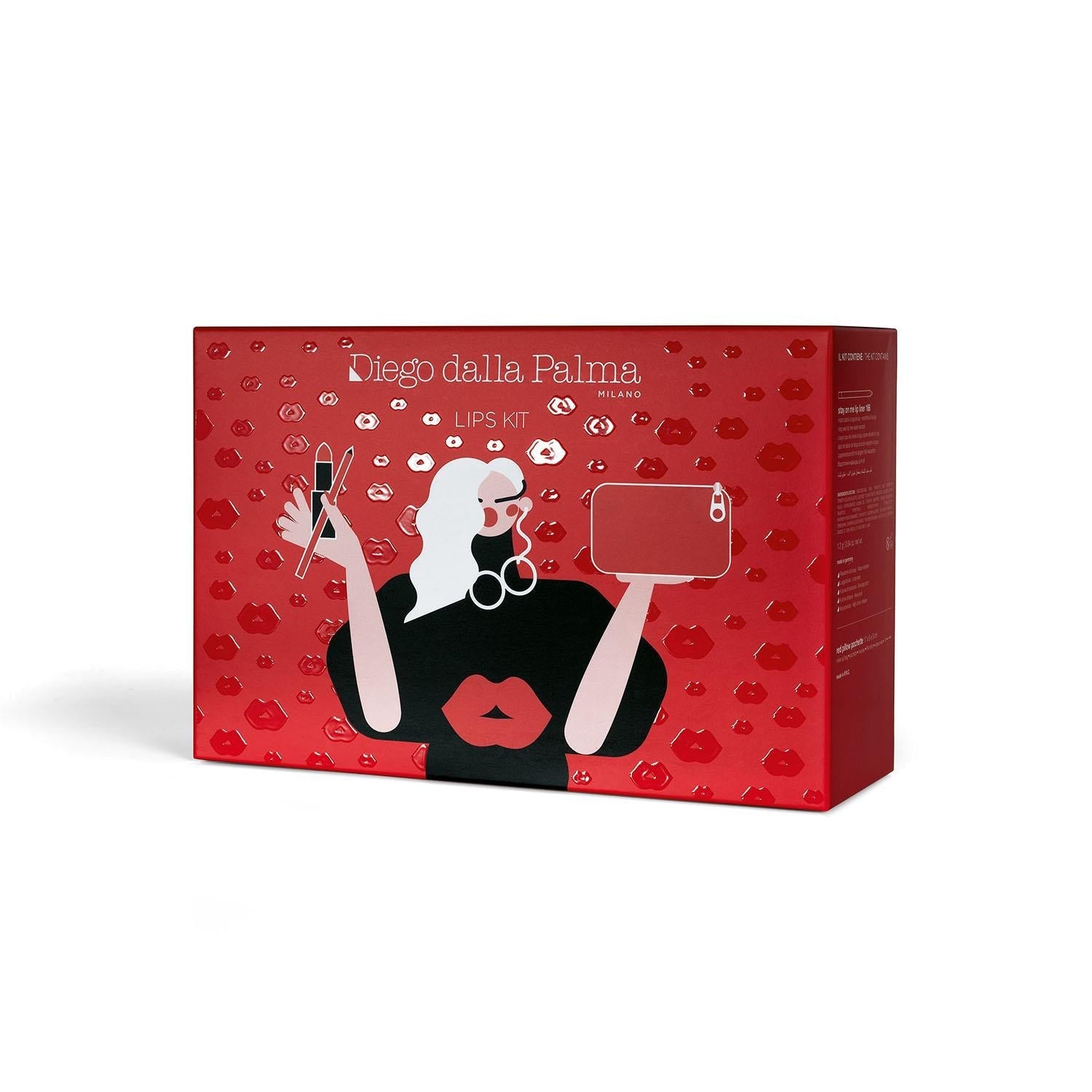 Cofanetto Kit Labbra