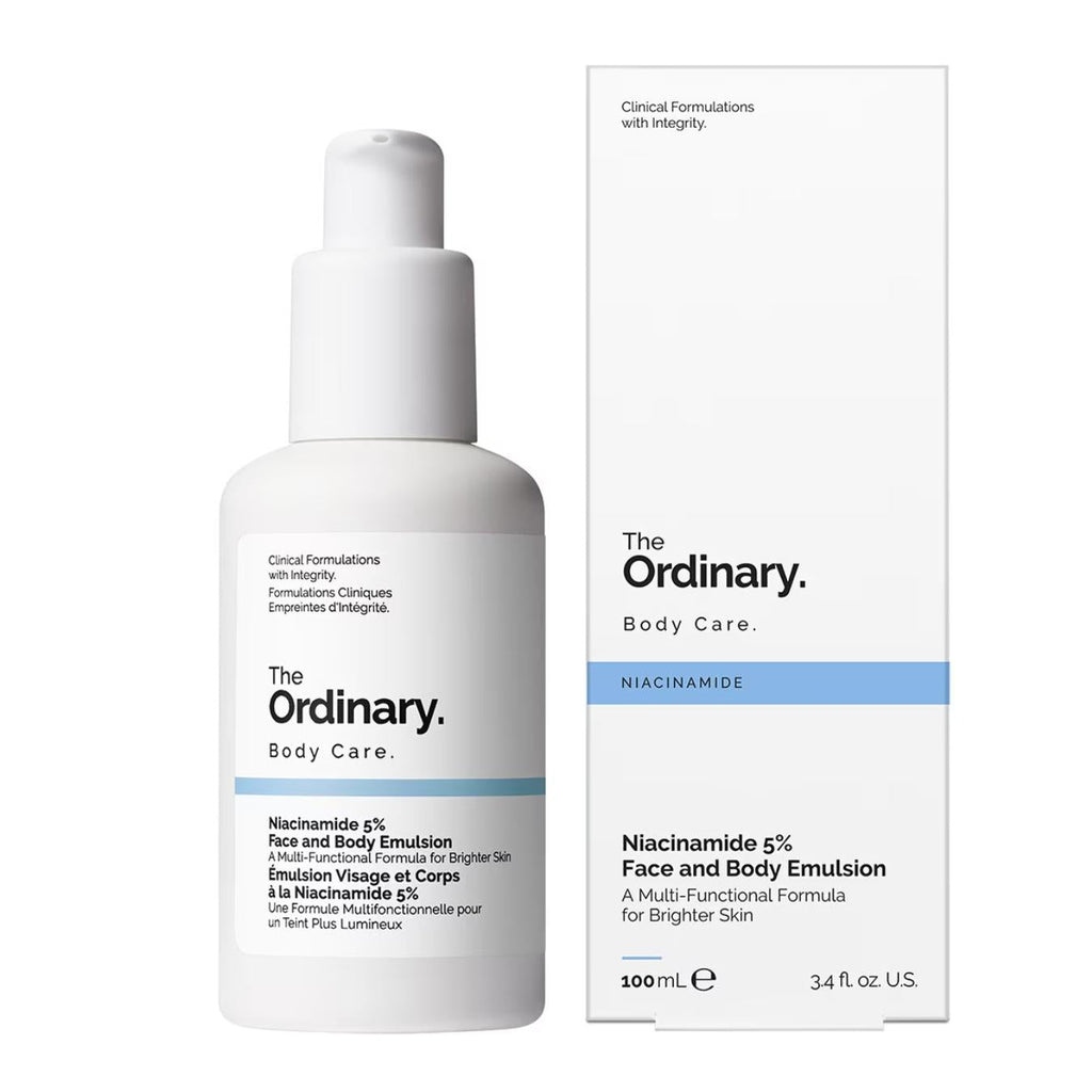 Niacinamide 5% Face & Body Emulsion Emulsione Viso e Corpo
