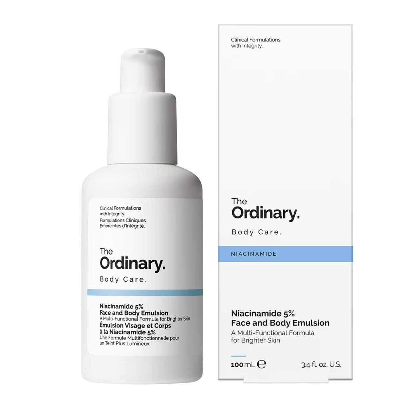 Niacinamide 5% Face & Body Emulsion Emulsione Viso e Corpo