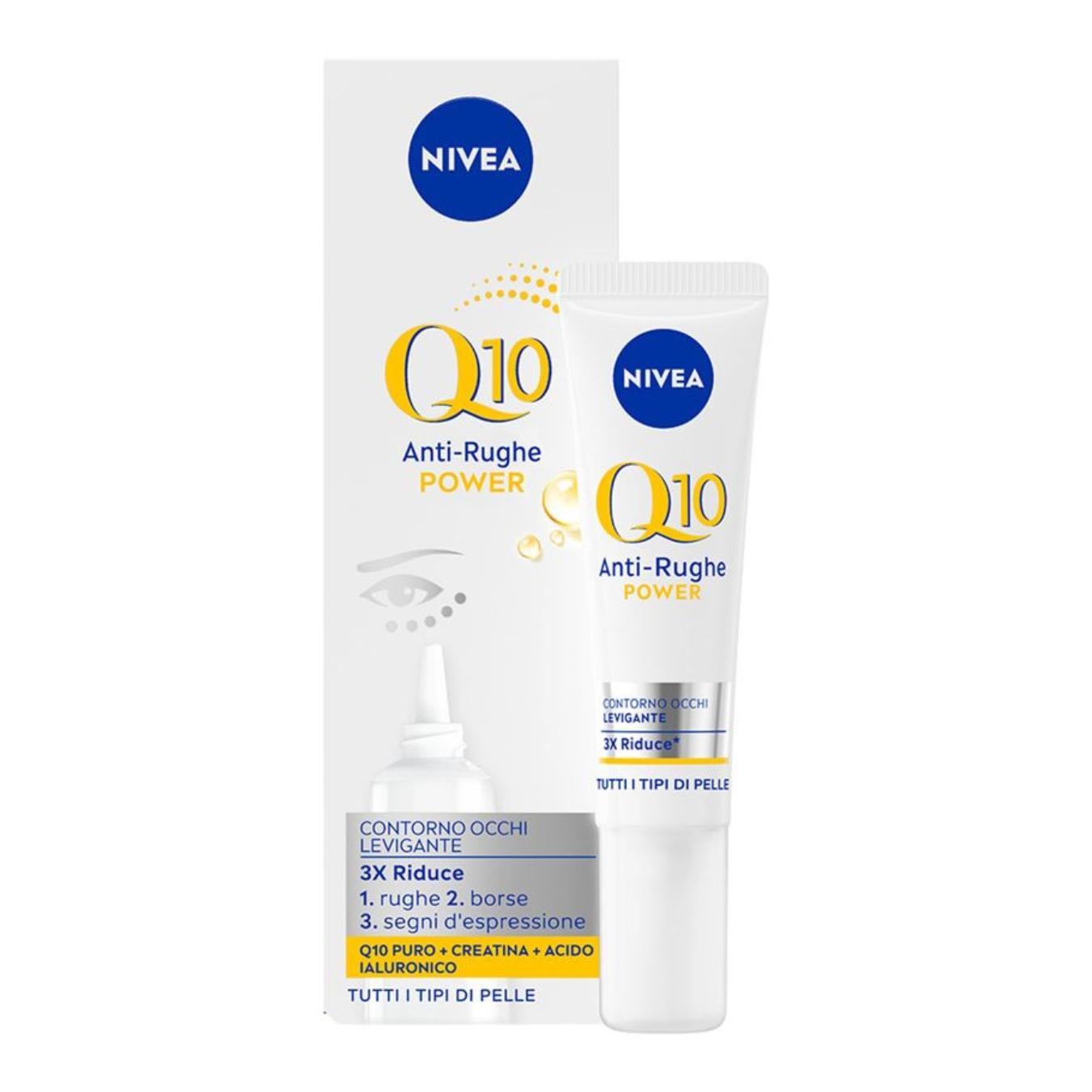 Nivea Q10 Anti-Rughe Power Contorno Occhi Levigante