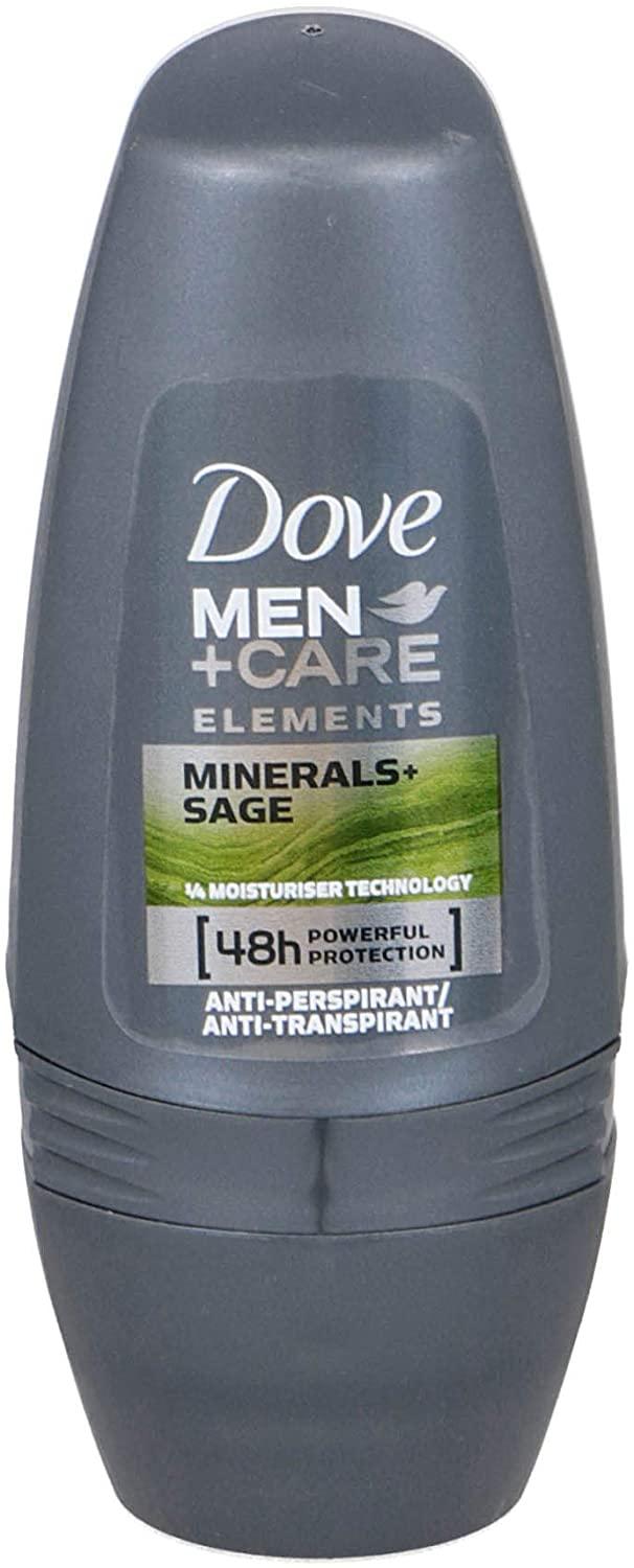 Men Care Mineral & Sage Deodorante Roll-On