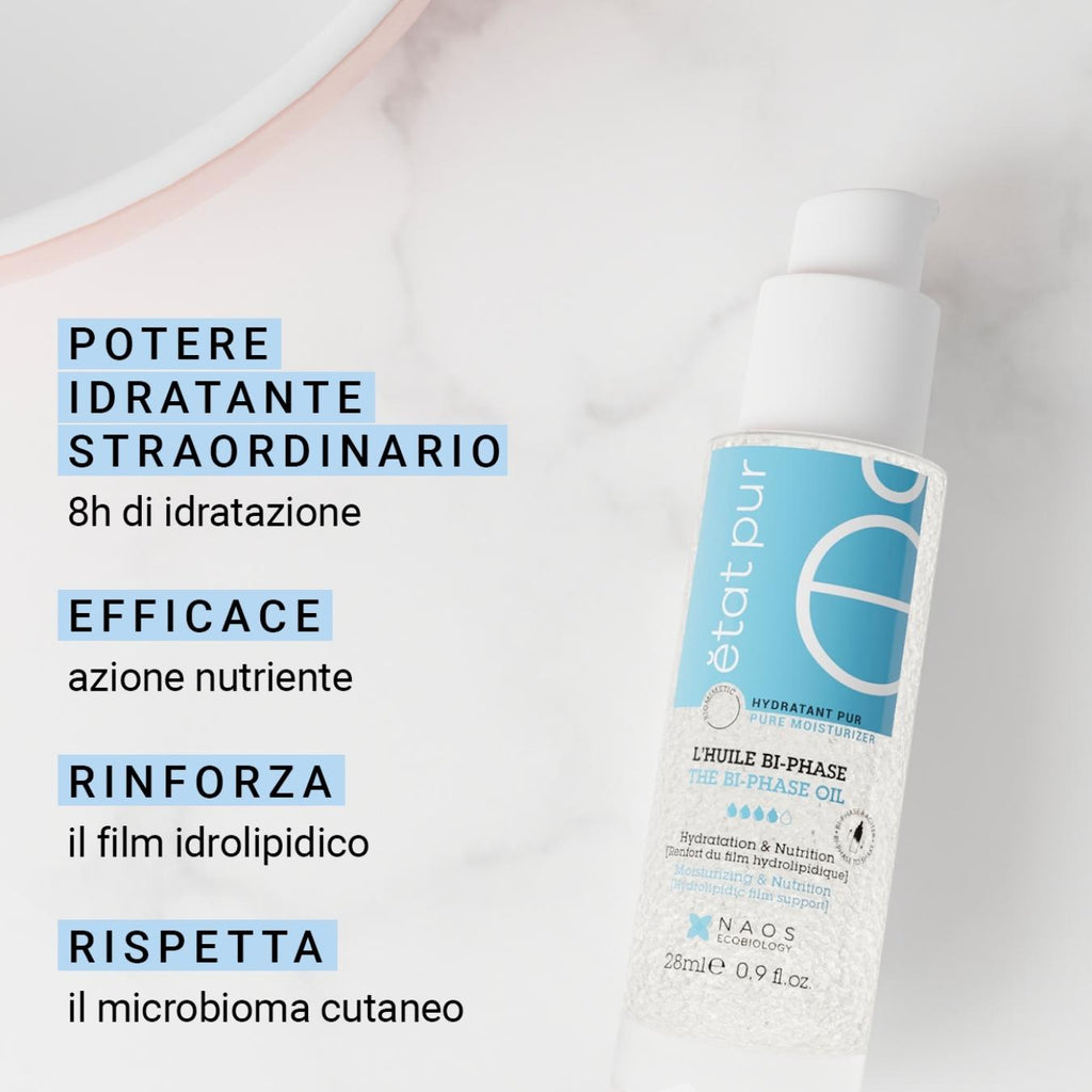 Moisturizing The Bi-Phase Oil
